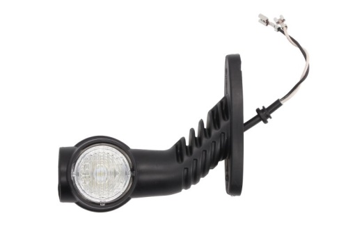 Lumina delimitare stanga; SUPERPOINT III, rosu/alb, LED lungime cablu 200mm, pe brațul mediu-lung, 24V (SUPERPOINT III)