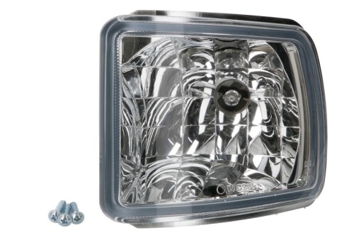 Lumina lucru (H27, 12V, lungime: 123mm, inaltime: 115mm, adancime: 121mm, cu bec; stanga) potrivit JOHN DEERE 5000, 6000
