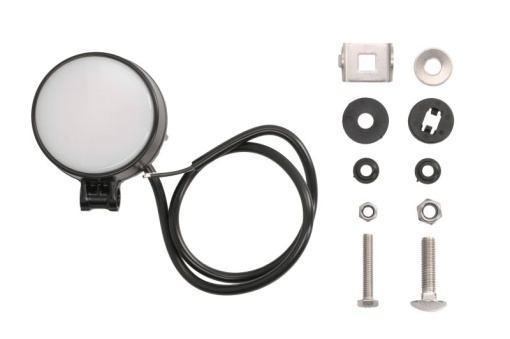 Lumina lucru (LED, 12/24V, 13W, 1300lm, numar diode: 1, inaltime: 92mm, adancime: 49mm, diametru: 66mm, lungime cablu: 0,5m)