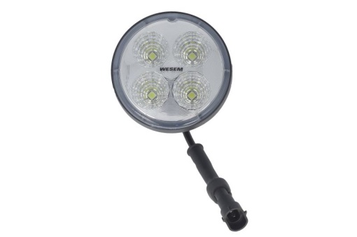 Lumina lucru (LED, 12/24V, 18W, 1500lm, numar diode: 4, adancime: 78mm, diametru: 87mm, lungime cablu: 0,05m) potrivit FENDT 1000, 500, 700, 800, 900; CHALLENGER MT
