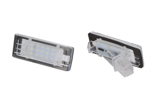 Lumina numar inmatriculare, culoare lumina: alb, 12V, cu aprobare circulatie potrivit MERCEDES CITAN MIXTO (DOUBLE CABIN), CITAN (MPV), CITAN/MINIVAN (W415); DACIA LOGAN, LOGAN EXPRESS, LOGAN II 01.96-