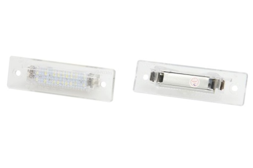 Lumina numar inmatriculare, culoare lumina: alb; set, 12V, cu aprobare circulatie potrivit PORSCHE 911, 911 TARGA 12.88-05.94