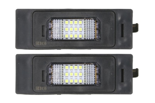 Lumina numar inmatriculare, culoare lumina: alb; set, 12V, cu aprobare circulatie potrivit BMW 1 (E81), 1 (E87), 1 (F20), 1 (F21), 6 (F12), 6 (F13), 6 GRAN COUPE (F06), I3 (I01), Z4 (E89) 06.04-