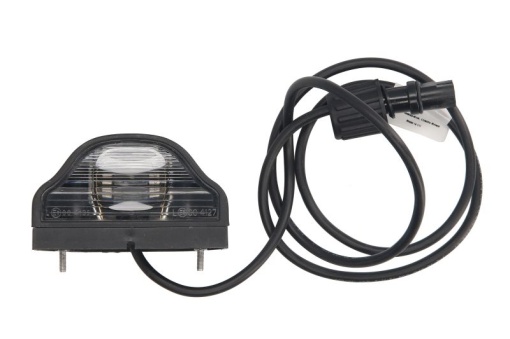 Lumina numar inmatriculare REGPOINT (culoare sticla: negru, lungime cablu: 1200mm) potrivit SCHMITZ