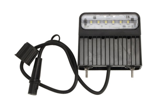Lumina numar inmatriculare REGPOINT II (LED, 12/24V, 83x45x100mm, lungime cablu: 500mm, conector: ASS2)