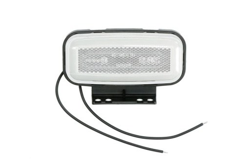 Lumini clarificare stanga/dreapta, alb, LED, inaltime 56mm; latime 117mm; adancime 20mm, în relief, lungime cablu 220mm, cu cuier, 12/24V (tip: neon)