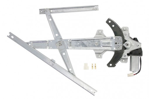 Macara geam Fata Dreapta (electric, cu motor, numar de usi: 4) potrivit DAEWOO MATIZ 09.98-