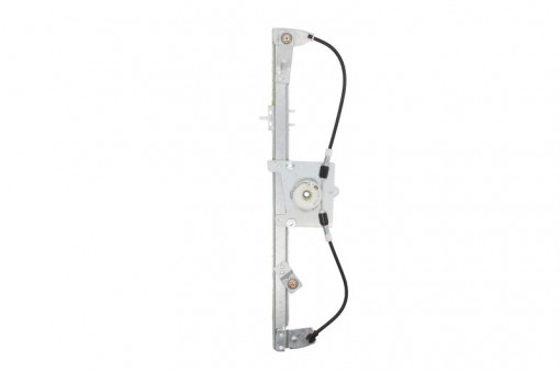Macara geam Fata Dreapta (electric, fara motoras, numar de usi: 2) potrivit CITROEN NEMO/MINIVAN; FIAT FIORINO/MINIVAN, QUBO; PEUGEOT BIPPER, BIPPER TEPEE 11.07-