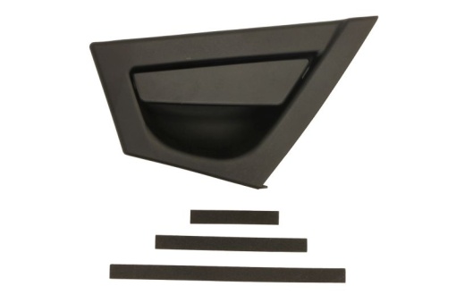 Maner usa Spate Dreapta (exterior, negru neted) potrivit DAEWOO NUBIRA 1.6/1.8/2.0 05.97-