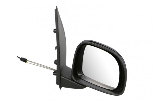 Oglinda dreapta mecanica , grunduita, cu senzor temperatura FIAT PANDA dupa 2012