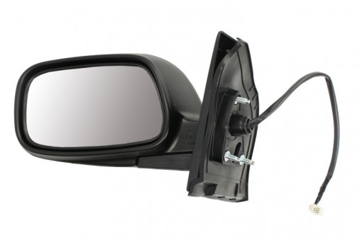Oglinda stanga TOYOTA COROLLA intre 2002-2004 electrica, incalzita, convex, cu carcasa