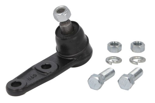 Pivot axa Dreapta/Stanga (inferior fata) (diametru con 14,8mm, cu articulatie bila; cu piulita; cu tampoane) potrivit CHEVROLET AVEO / KALOS; DAEWOO KALOS 1.2-1.5 09.02-