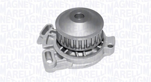 Pompa apa cu garnitura potrivit AUDI 100 C2, 100 C3, 200 C2, 200 C3, 80 B2, 80 B3, 90 B2, 90 B3, COUPE B2, COUPE B3, QUATTRO; VW GOLF III, PASSAT B2, POLO, SANTANA 1.4-2.3 03.77-09.01