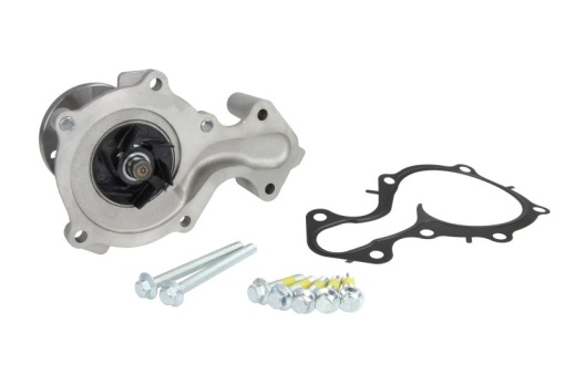 Pompa apa cu garnitura potrivit FORD B-MAX, C-MAX II, ECOSPORT, FIESTA, FIESTA VI, FIESTA VII, FOCUS III, FOCUS III/HATCHBACK, FOCUS III/KOMBI, GRAND C-MAX, MONDEO V 1.0/1.0H/1.1 09.04-