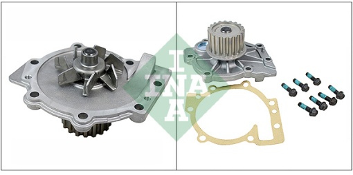 Pompa apa cu garnitura potrivit VOLVO C30, C70 II, S40 II, S60 I, S60 II, S80 I, S80 II, V40, V50, V60 I, V70 II, V70 III, XC60 I, XC70 I, XC70 II, XC90 I 2.0D-3.0 05.98-05.18