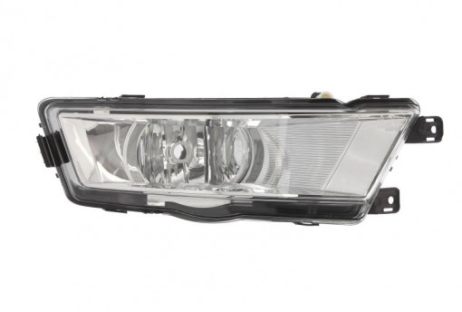 Proiector ceata Dreapta (H8, cu lumini curbe) potrivit SKODA RAPID 07.12-