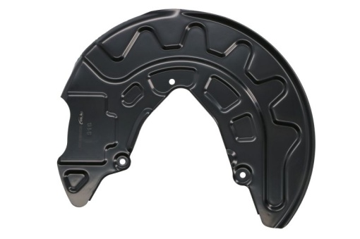 Protectie disc frana fata dreapta potrivit AUDI A3, Q2, Q3, TT; CUPRA FORMENTOR, LEON, LEON SPORTSTOURER; FORD TOURNEO CONNECT V761 NADWOZIE WIELKO, TRANSIT CONNECT V761/MINIVAN 1.0-Electric 01.11-