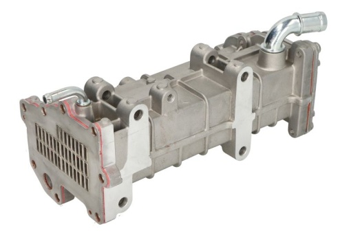 Radiator recirculare gaze esapament potrivit IVECO DAILY IV, DAILY V, DAILY VI 3.0D 09.09-