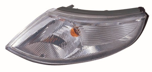 Semnalizator fata Stanga (alb) potrivit SAAB 9-5 2.0-3.0D 09.97-12.09 09.97-