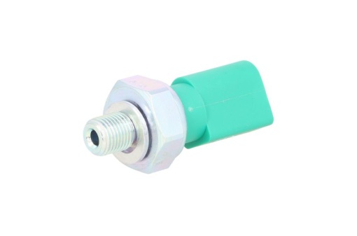 Senzor presiune ulei (2 pin; verde) potrivit AUDI A1, A3, A4 B8, A4 B9, A5, A6 C7, A6 C8, Q2, Q3, Q5, TT; SEAT ALHAMBRA, ARONA, ATECA, IBIZA IV ST, IBIZA V, LEON, LEON ST 1.4D-2.0D 11.07-