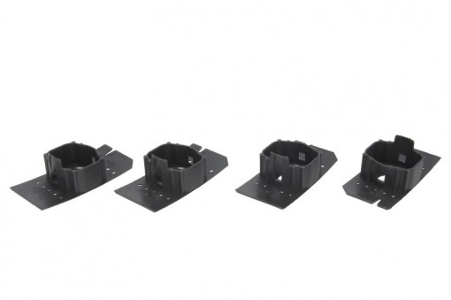 Set montare senzori parcare Spate (4 buc) potrivit OPEL ASTRA H, ASTRA H GTC, ASTRA H/combi 01.04-05.14 Break / Hatchback 03.04-03.07