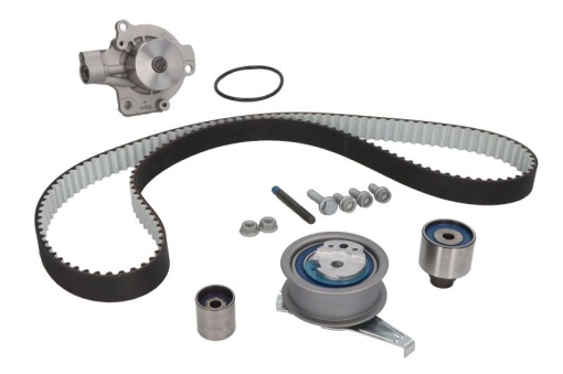 Set pompa apa + curea dintata potrivit MAN TGE; AUDI A3, A4 B9, A5, A6 C8, Q5; VW ARTEON, CALIFORNIA T6 CAMPER, CRAFTER, GRAND CALIFORNIA CAMPER, MULTIVAN T6, TIGUAN, TOURAN 2.0D/2.0DH 04.15-