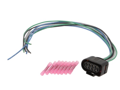 Set reparat cabluri faruri (400mm) potrivit AUDI A2, A3, A4 B5, A4 B6, A4 B7, A5, A6 C5, ALLROAD C5, Q5, Q7, TT; SEAT ALHAMBRA, ALTEA, ALTEA XL, AROSA, CORDOBA, CORDOBA VARIO, EXEO ST 1.0-Electric 07.90-
