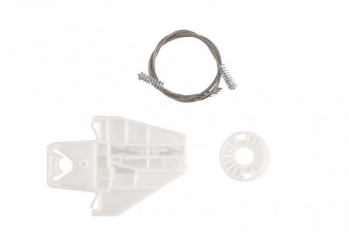 Set reparatie macara geam spate dreapta (set) potrivit SEAT LEON, TOLEDO II; SKODA FABIA I 10.98-03.08