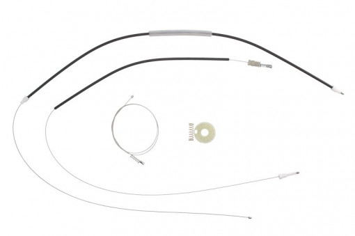 Set reparatie macara geam stanga/dreapta (cabluri) potrivit FORD GALAXY I; SEAT ALHAMBRA; VW SHARAN 03.95-03.10