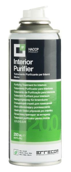 Spray Reimprospatare Aer Conditionat Menta Errecom Interior Purifier 200ML