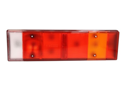 Stop spate dreapta (12/24V, cu intermitent, cu lumina de ceata, lumina de marșarier, cu lumina stop, lumini parcare, reflector, lumina laterala)