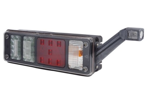 Stop spate dreapta Hybrid (LED/P21W, 24V, cu intermitent, cu lumina de ceata, lumina de marșarier, cu lumina stop, lumini parcare, lumina laterala)