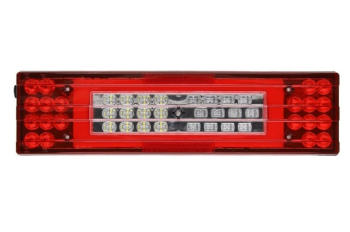 Stop spate dreapta (LED, 24V, cu intermitent, cu far de ceață, lumina de marșarier, cu stop, lumină de parcare, cu iluminare placuta, reflector ) potrivit MERCEDES