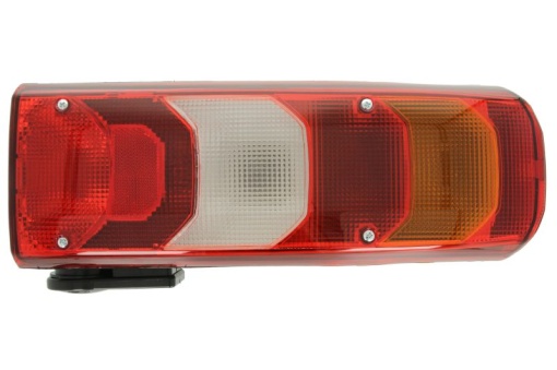 Stop spate dreapta (LED, 24V, cu intermitent, cu far de ceață, lumina de marșarier, cu stop, lumină de parcare, cu iluminare placuta, reflector ) potrivit MERCEDES ACTROS MP4 / MP5 07.11-