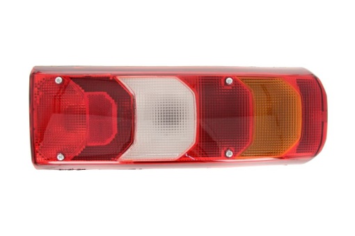Stop spate dreapta (LED, 24V, cu intermitent, cu far de ceață, lumina de marșarier, cu stop, lumină de parcare, cu iluminare placuta, reflector ) potrivit MERCEDES ACTROS MP4 / MP5 07.11-