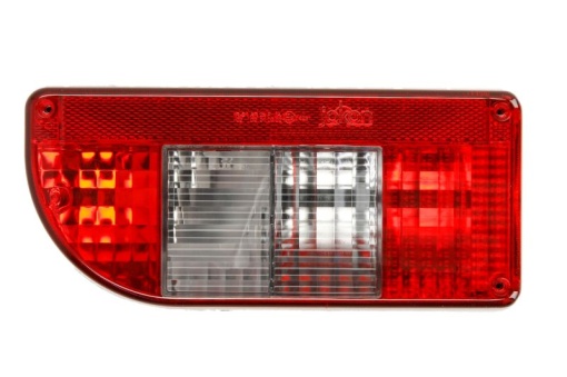 Stop spate stanga BBSKWNR 821 (12V, cu intermitent, cu far ceață, lumina de marșarier, cu stop, lumină de parcare, cu iluminare placuta, reflector)