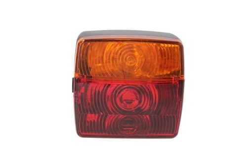 Stop spate stanga/dreapta (12/24V, cu intermitent, cu lumina stop, lumini parcare, fara reflector, fara bec)