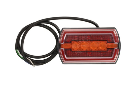 Stop spate stanga/dreapta CLEO (12/24V, cu intermitent, cu stop, lumina de parcare)