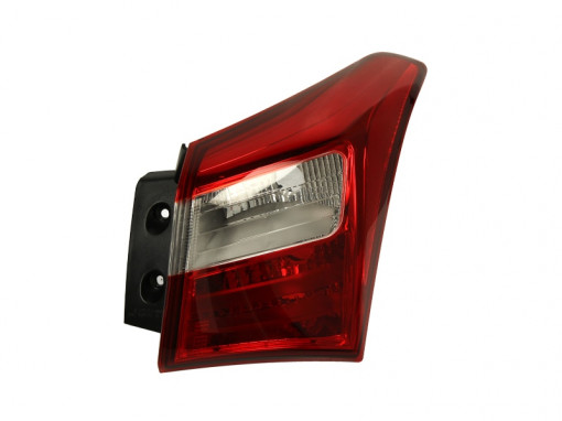 Stop tripla lampa spate dreapta ( exterior , Semnalizator alb, culoare sticla: rosu) HYUNDAI i30 HATCHBACK 2011-2015