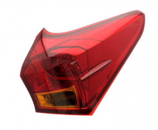 Stop tripla lampa spate dreapta ( exterior , Semnalizator portocaliu, culoare sticla: rosu) TOYOTA AURIS COMBI 2012-2015