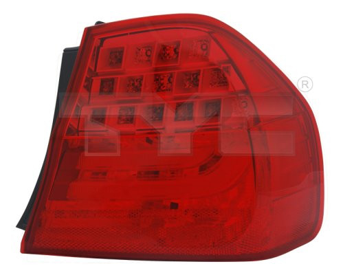 Stop tripla lampa spate dreapta ( exterior , Semnalizator rosu, culoare sticla: rosu) BMW Seria 3 LIMUZINA 2004-2012