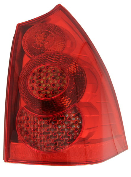 Stop tripla lampa spate dreapta (Semnalizator rosu, culoare sticla: rosu) PEUGEOT 307 COMBI 2005-2007