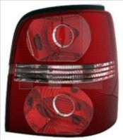 Stop tripla lampa spate stanga (Semnalizator rosu, culoare sticla: rosu) VW TOURAN 2007-2010