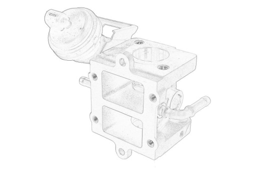 Supapa EGR potrivit AUDI A4 B7, A6 ALLROAD C6, A6 C6, A8 D3, Q5, Q7 2.7D/3.0D 08.03-05.17