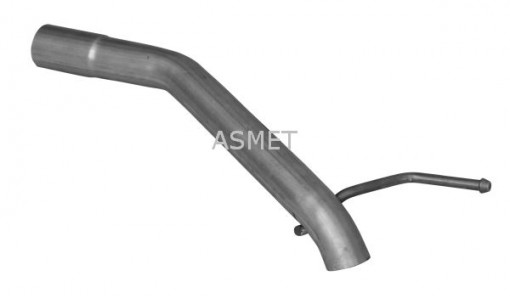 Teava esapament Spate (lungime:510mm) potrivit OPEL ASTRA J 1.3D/1.6 12.09-10.15