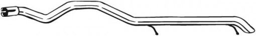 Teava esapament Spate potrivit VW TRANSPORTER T5 1.9D 04.03-11.09