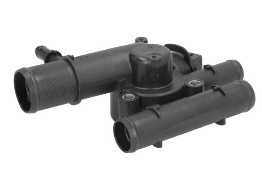Termostat sistem racire (89°C, in carcasa) potrivit DACIA PICK UP, SOLENZA; OPEL MOVANO A, VIVARO A; RENAULT CLIO II, CLIO II/HATCHBACK, ESPACE III, ESPACE IV, GRAND SCENIC II 1.9D 03.97-