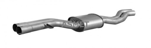 Toba esapament intermediara potrivit BMW 3 (E46) 2.2/2.5/3.0 01.00-12.07