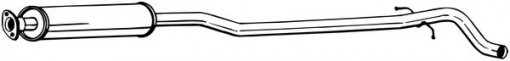 Toba esapament intermediara potrivit VOLVO S60 I 2.4 07.00-04.10