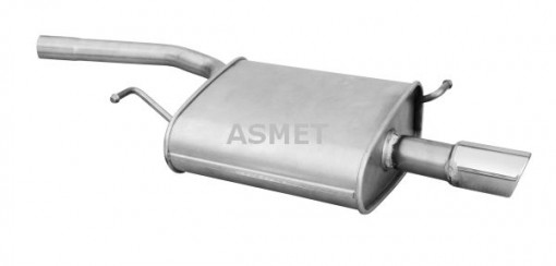 Toba finala esapament potrivit AUDI A4 B6, A4 B7 2.0 11.00-06.08